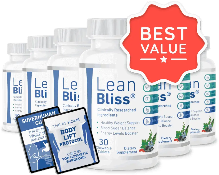 leanbliss 6 bottle